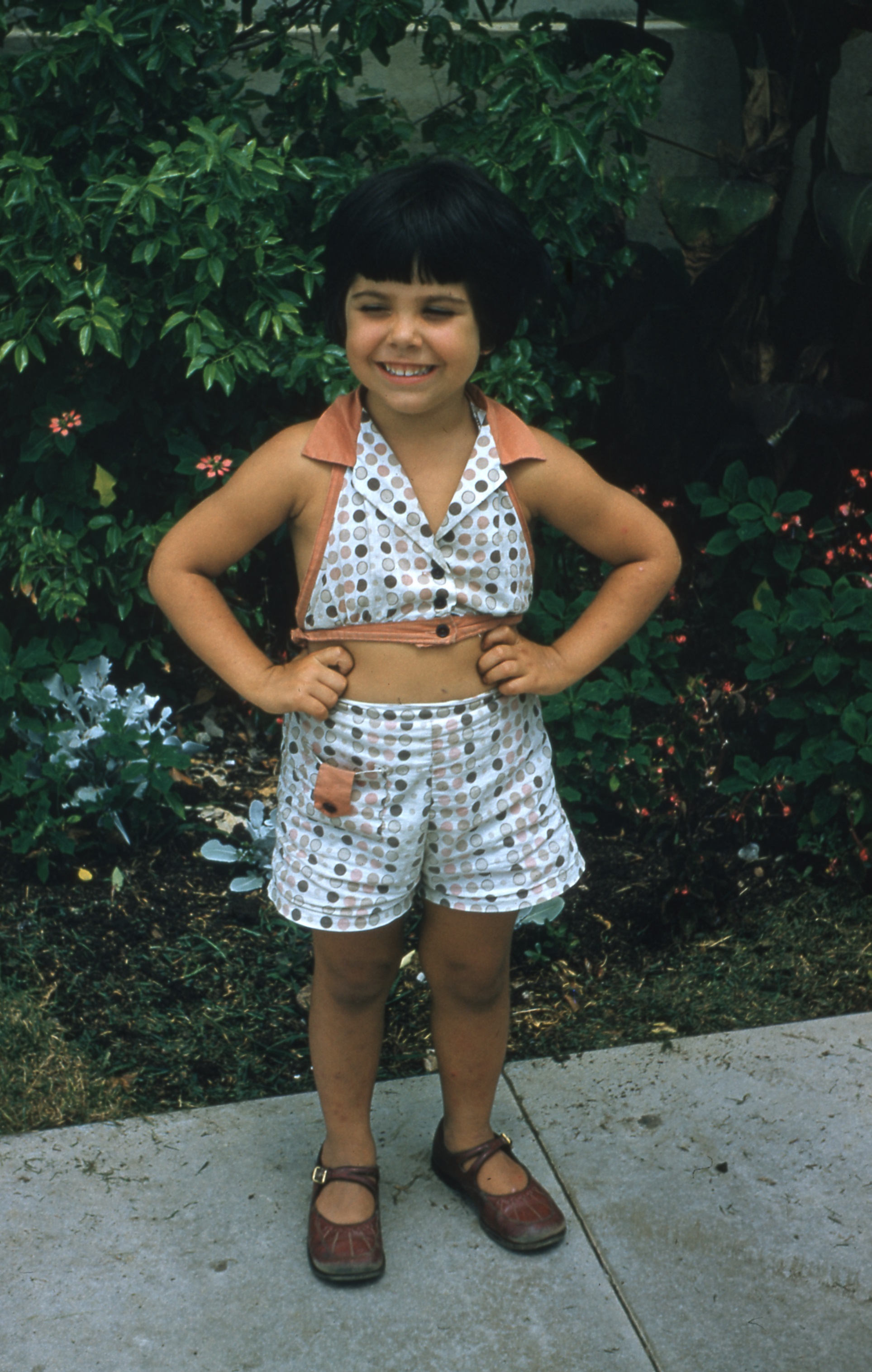 Debbie in early years